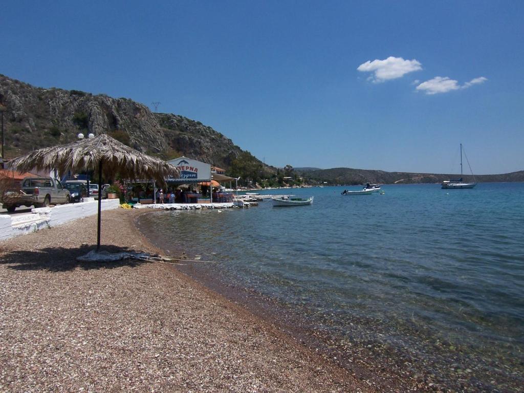 Villa Vista Návplio Kültér fotó