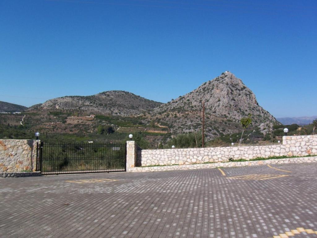 Villa Vista Návplio Kültér fotó