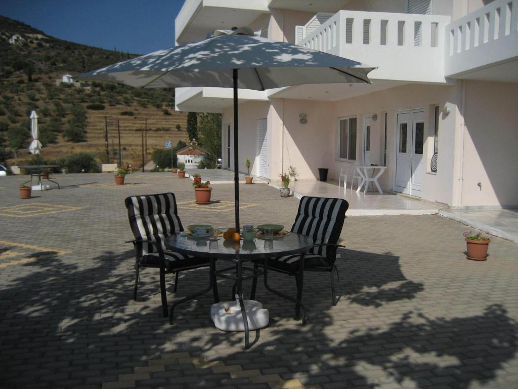 Villa Vista Návplio Kültér fotó