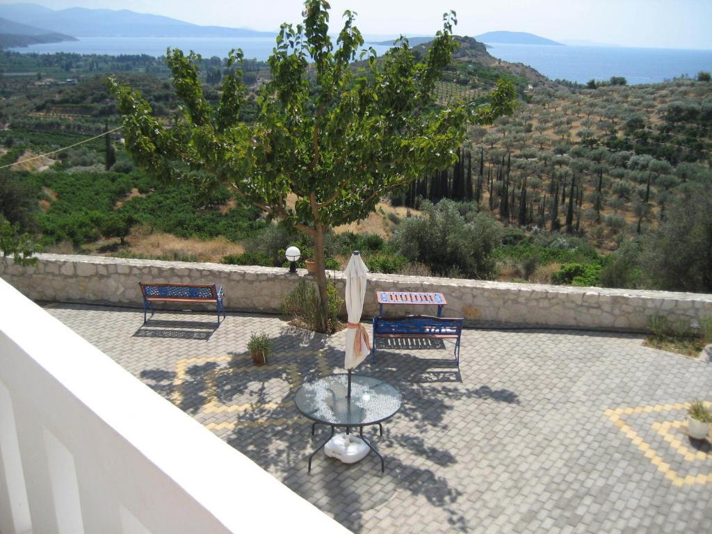 Villa Vista Návplio Kültér fotó